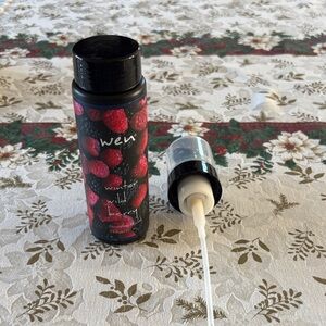 WEN Winter Wild Berry Nourishing Mousse 7.5 oz Never Opened
